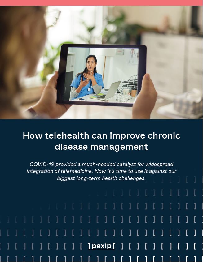 Using Telehealth To Manage Chronic Disease | Pexip White Paper